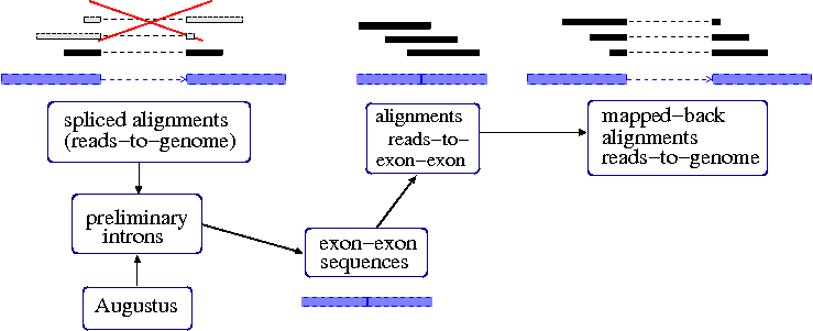 Illustration of iterative mapping